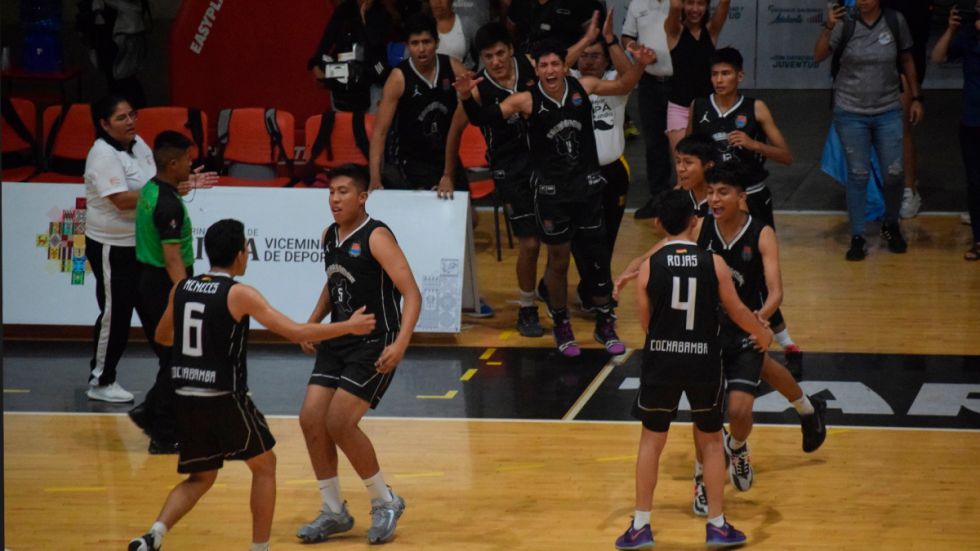 Básquet: Este es el rol de partidos de la primera fecha de la Copa Federación U19 varones