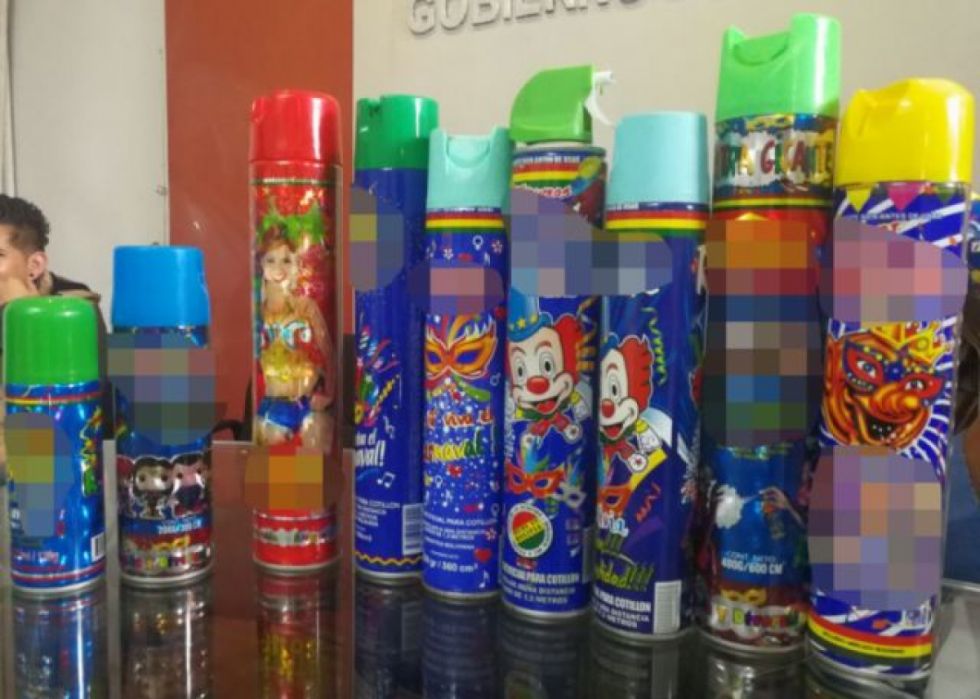 Ocho marcas de espumas fueron autorizadas para su comercialización en Tarija
