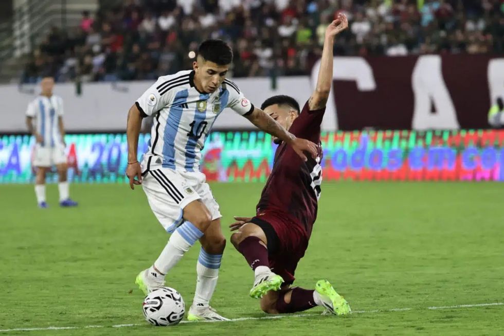Venezuela y Argentina empataron en el cuadrangular final