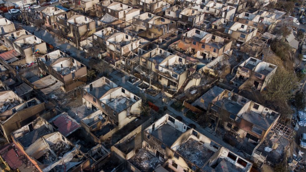 Chile: Sube a 122 la cifra de muertos por incendios
