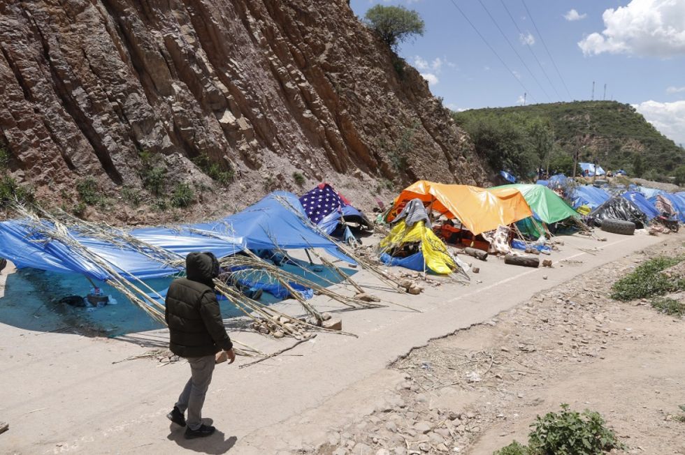 Tarija: Campesinos demandarán a bloqueadores por daños al país