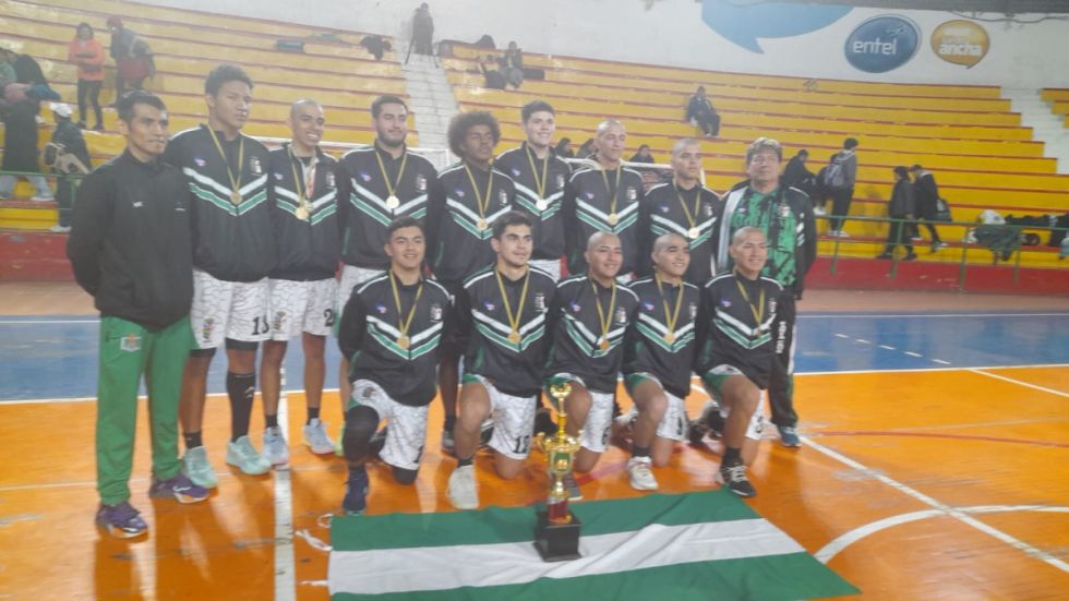 Básquet: Santa Cruz campeón de la Copa Federación U19 varones