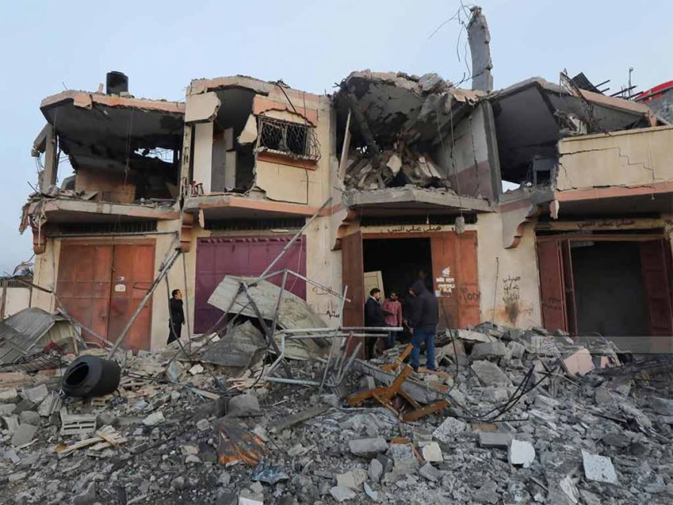 Naciones Unidas insta a detener invasión a Gaza