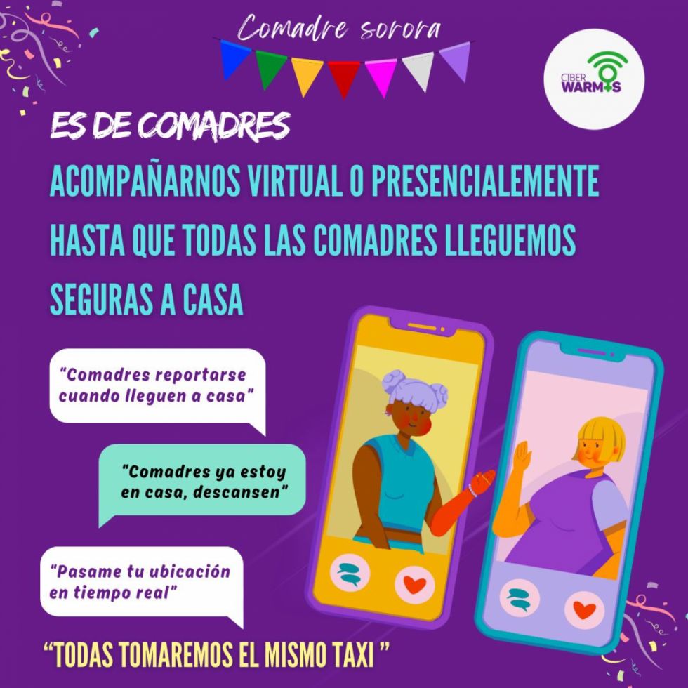 "Es de comadres": la campaña por la seguridad del festejo más popular de Tarija