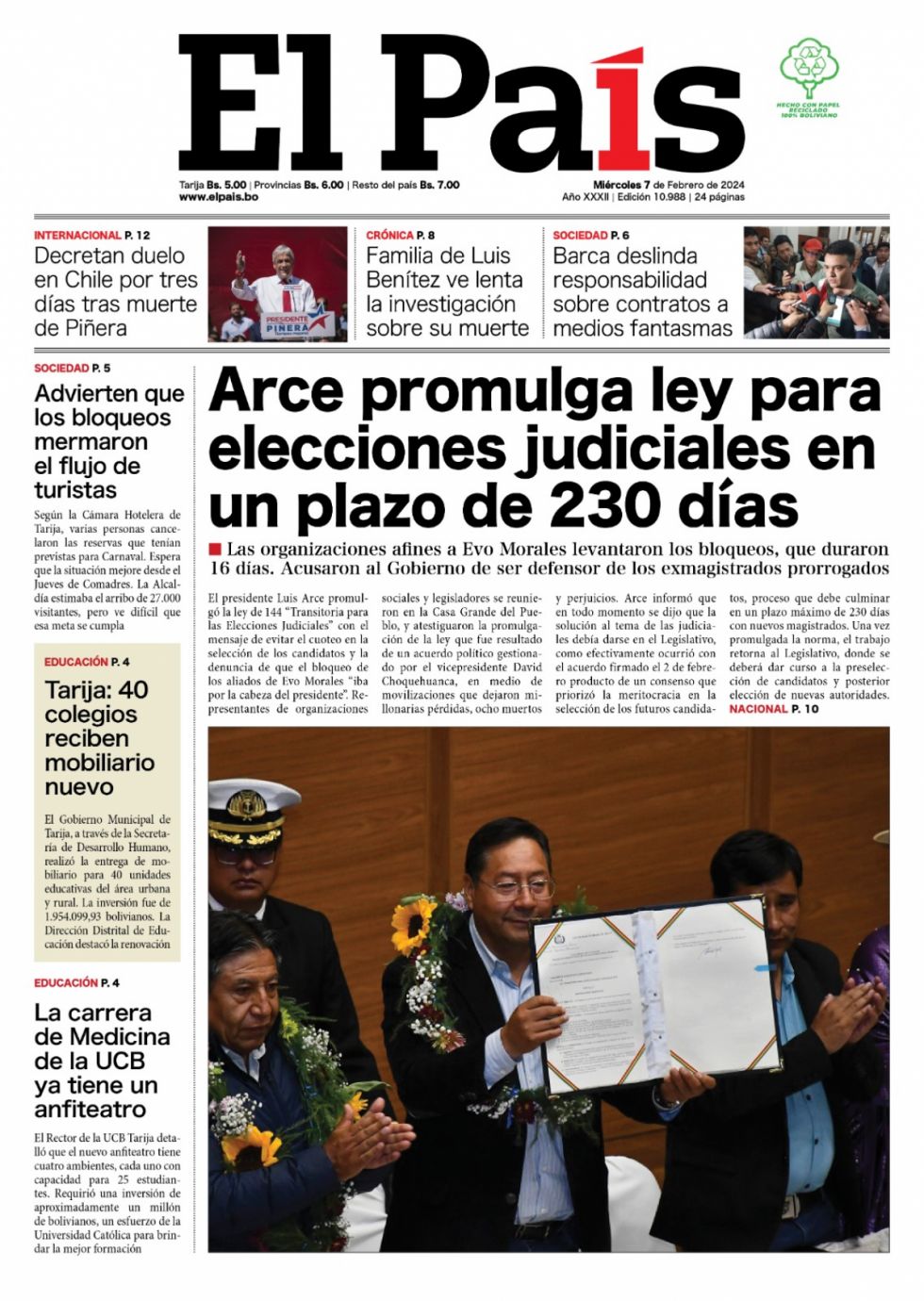 Los negocios de Barca, la inflación "ficticia", el Carnaval: Lee las imprescindibles de hoy
