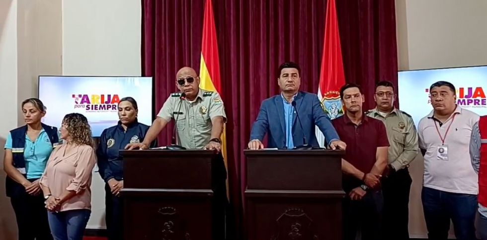 250 efectivos velarán por la seguridad en Jueves de Comadres en Tarija