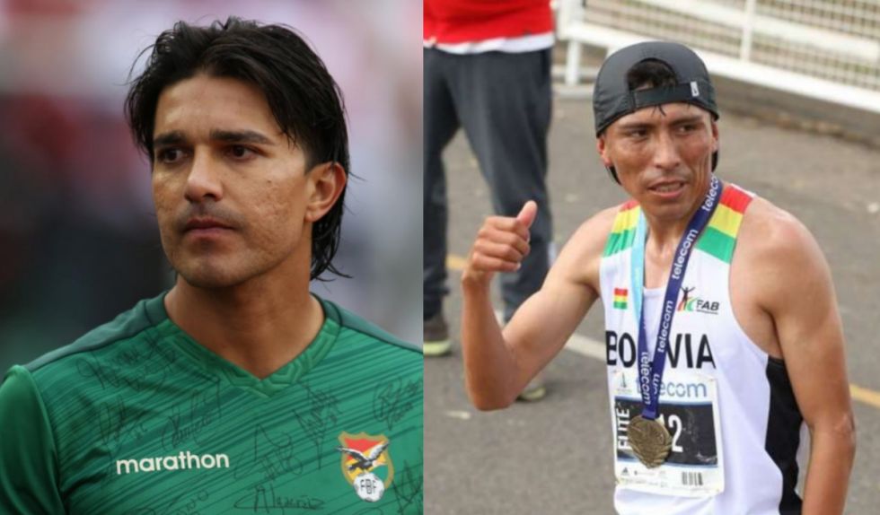 El regalo de Marcelo Martins a Héctor Garibay y la reacción del atleta al recibirlo