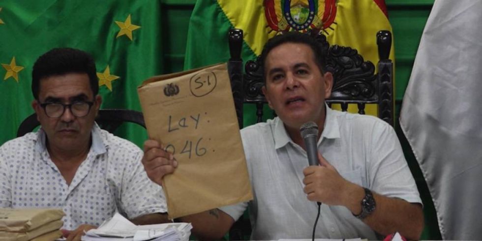 “Beni no se censa si no se delimita”, advierte gobernador al exigir la abrogación de la Ley 846