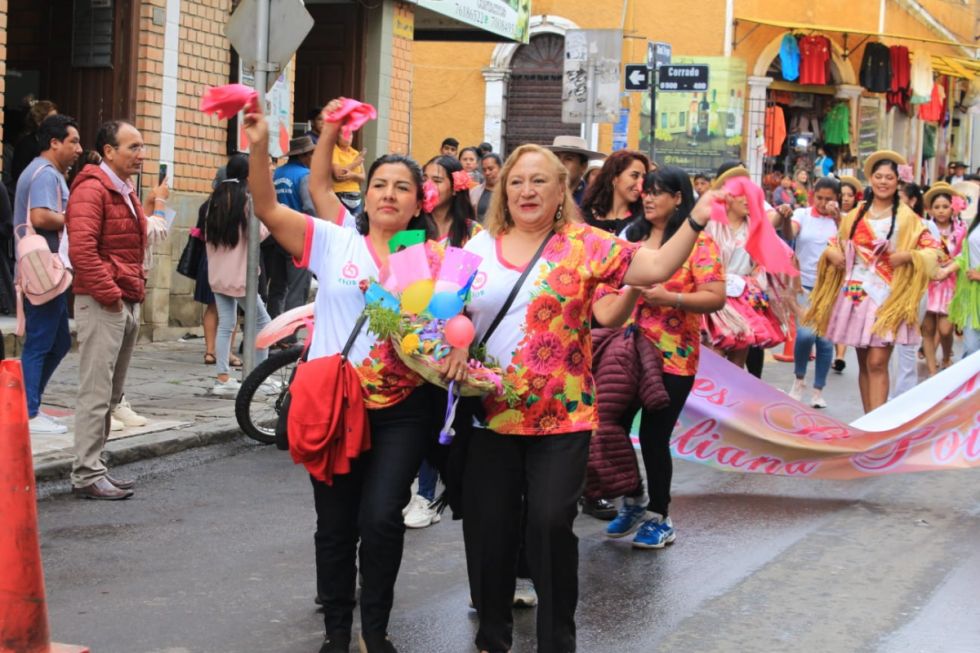 Comadres tomando las calles