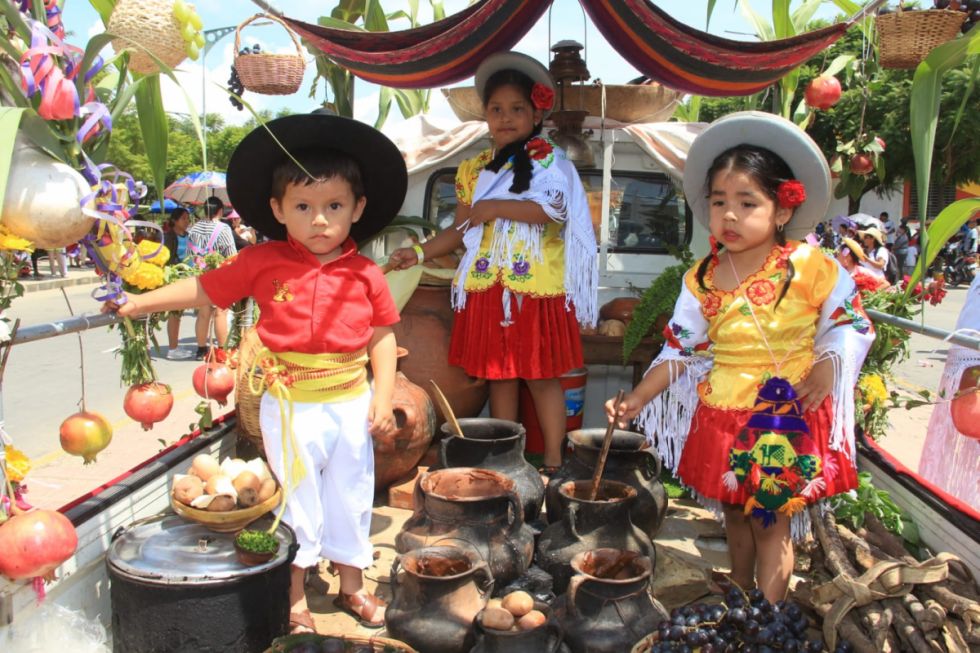 Mira las mejores imágenes del Corso Infantil de Tarija