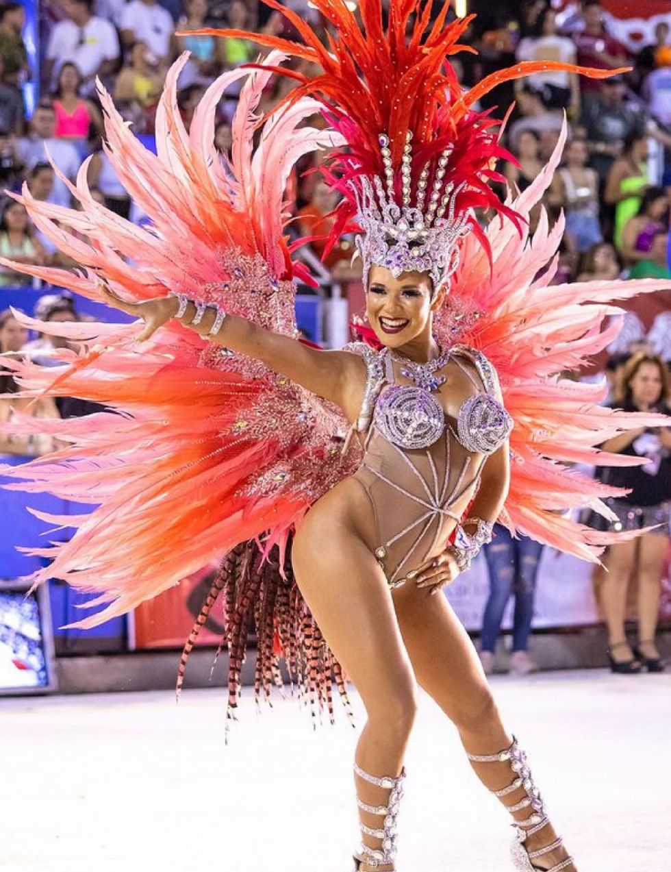 Las reinas del Carnaval Encarnaceno 2024