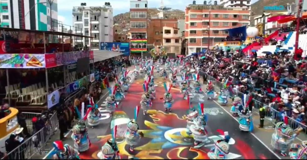 (En vivo) Carnaval de Oruro: Explosión de color, baile y alegría que define la cultura boliviana