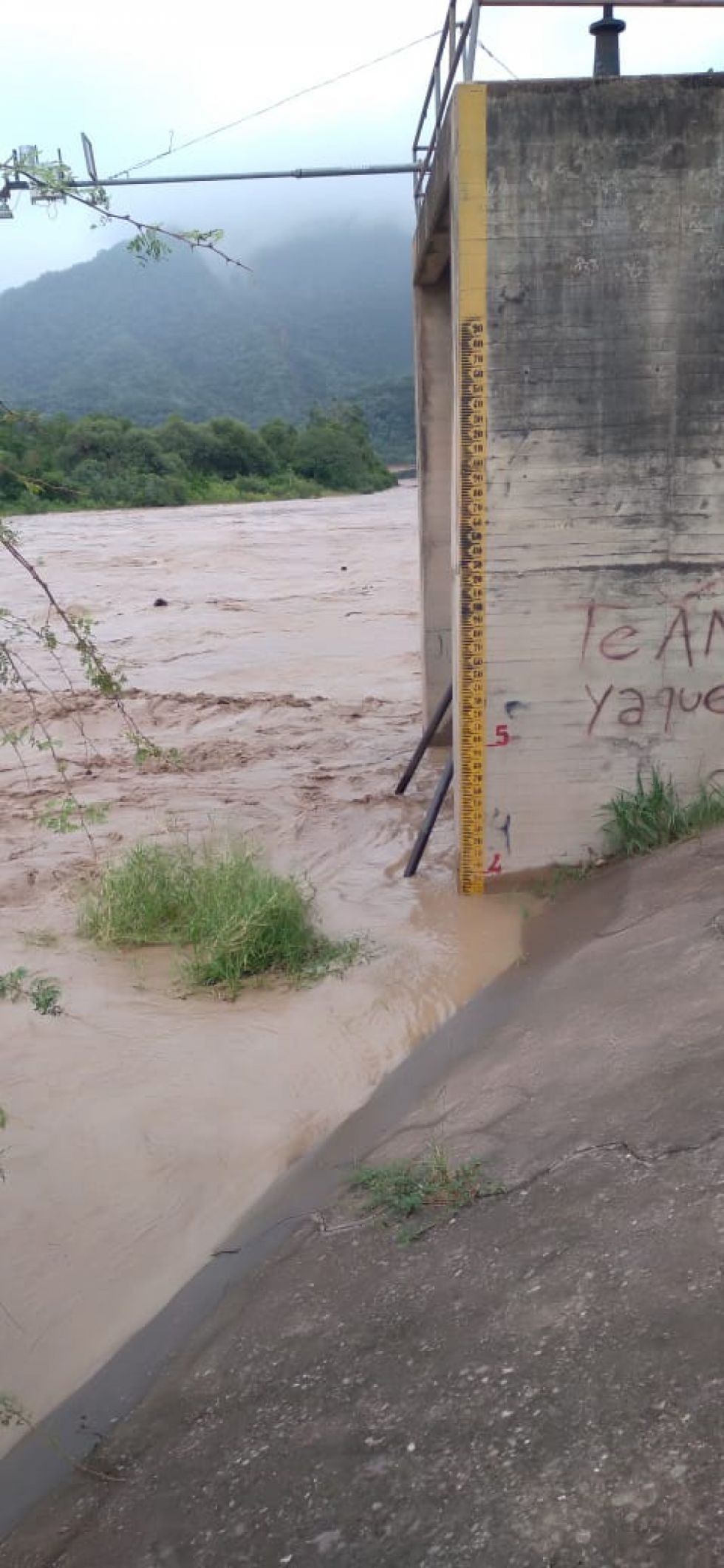 Emiten alerta roja y naranja por ascenso del río Pilcomayo