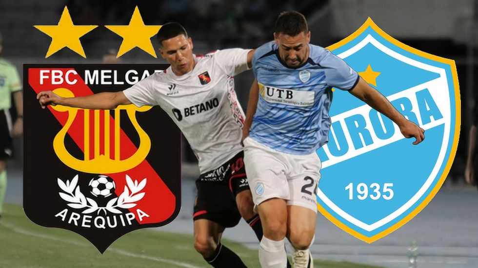 Melgar ante Aurora: Horario, dónde ver, posibles alineaciones