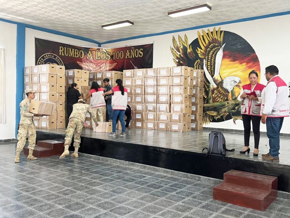El INE inicia la distribución de las cajas censales a las provincias