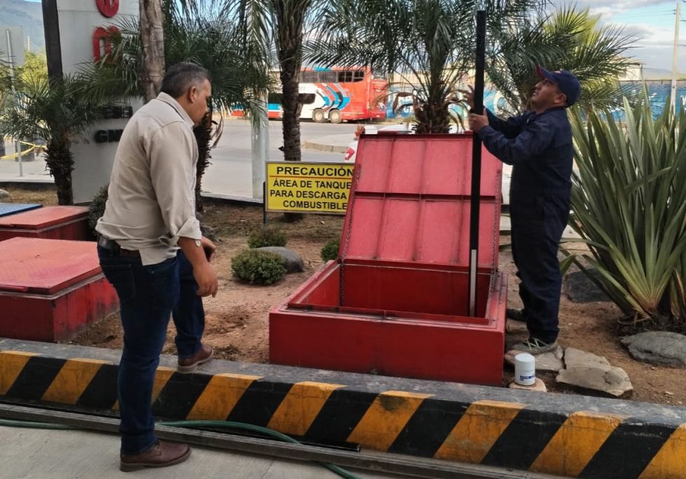 La ANH controla la venta de carburantes en bidones 