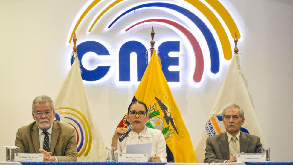 Aprueban calendario para consulta popular de Noboa