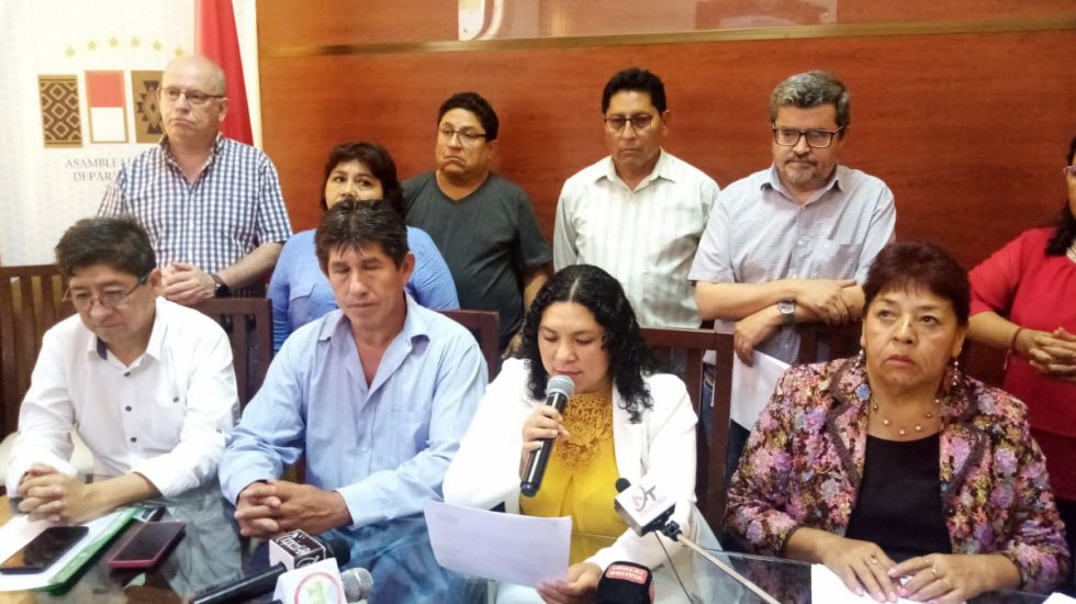 Unidos ve anomalías en Ley del 12% y deslinda responsabilidad