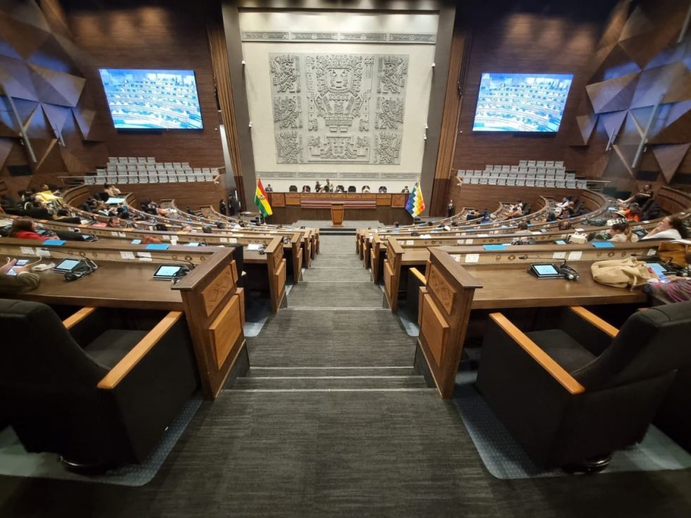 FAM pide ponerse la camiseta de Bolivia a los legisladores