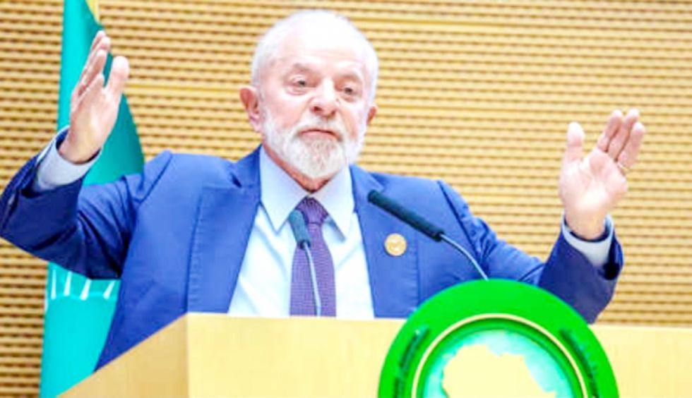 Lula propone una alianza con los países africanos para luchar contra la deforestación