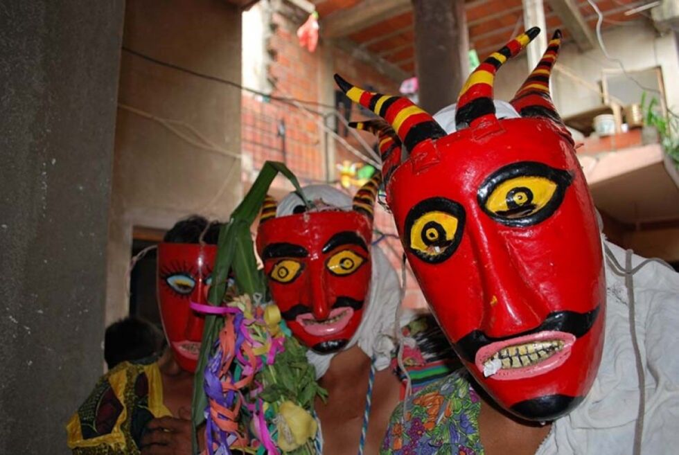 El diablo chapaco, de la peña a la oscuridad