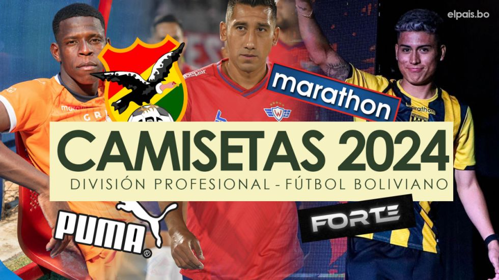 Todas las camisetas y sus marcas de los equipos de División Profesional en 2024 (FOTOS)
