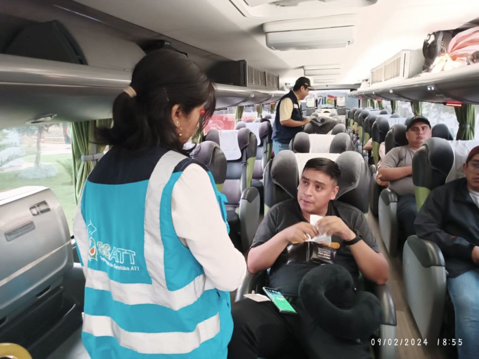 Controles al transporte se ejecutan sin claridad en las competencias