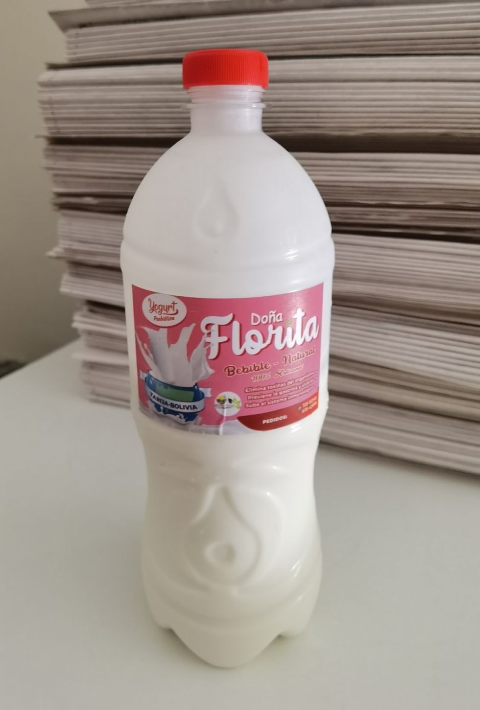 ¿Gastritis? ¿Úlceras? Libérate con Doña Florita, el verdadero yogurt probiótico