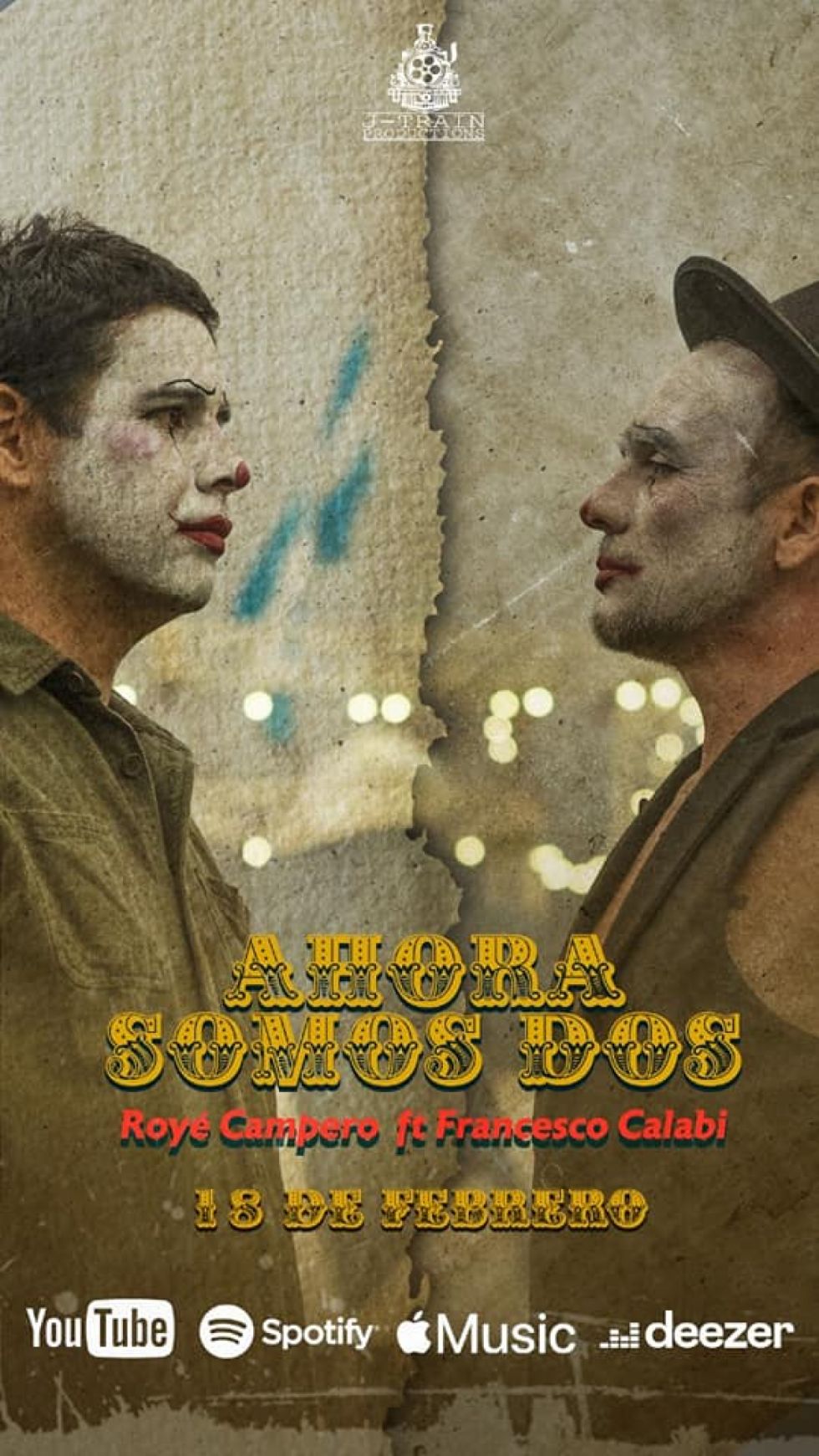"Ahora somos dos", escucha el nuevo temazo de Royé Campero junto a Francesco Calabi