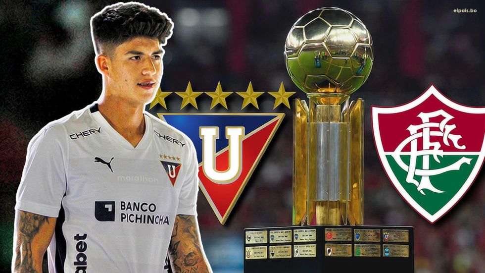Fechas de la Recopa y las chances con las que marcha Villamil para jugar la serie