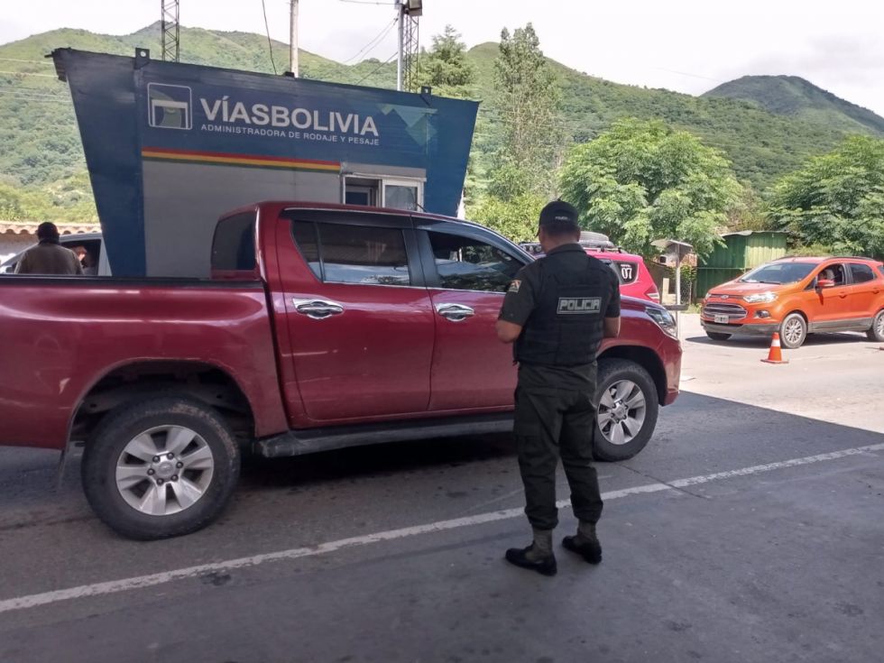 Control policial mermó el turismo en Uriondo 