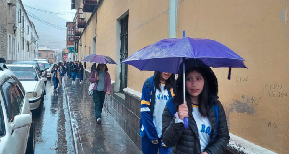 Senamhi: Desde el jueves habrá descenso de temperaturas 