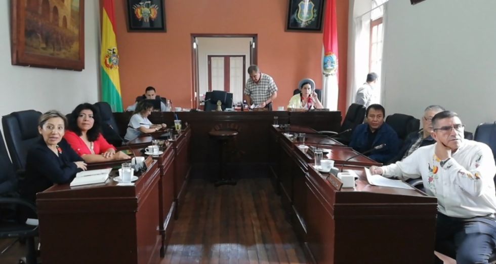 Concejo busca frenar avasallamientos en Germán Busch