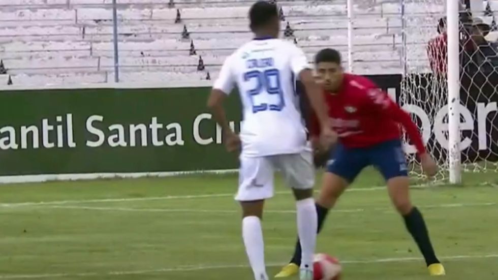 En Oruro: GV San José superaba a Wilster, pero el partido no pudo concluir
