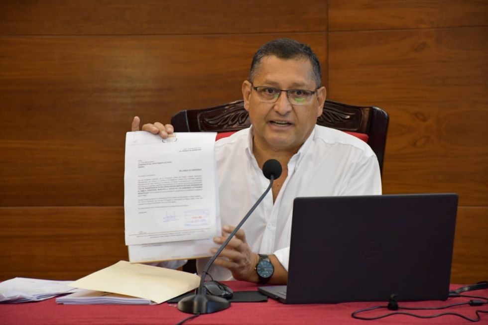 Montes rechaza la Ley del 12% por falta de sustento y dinero