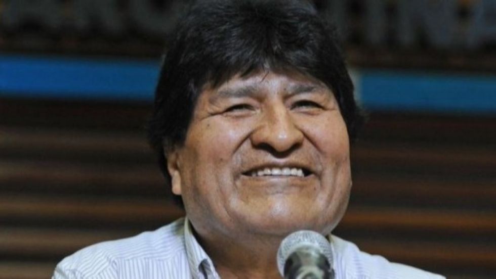 Evo: ‘Al plantear un nuevo referéndum, reconocen que estoy habilitado para las elecciones’
