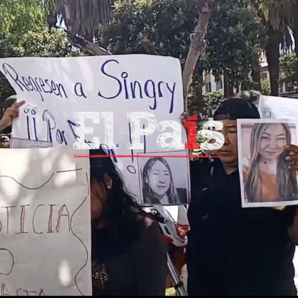 Hija con discapacidad de Singry aguarda su regreso tras 10 días desaparecida en Tarija
