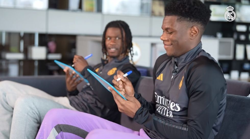 Entretenida entrevista a Camavinga y Tchouameni: Conoce las intimidades de los cracks del Real Madrid 