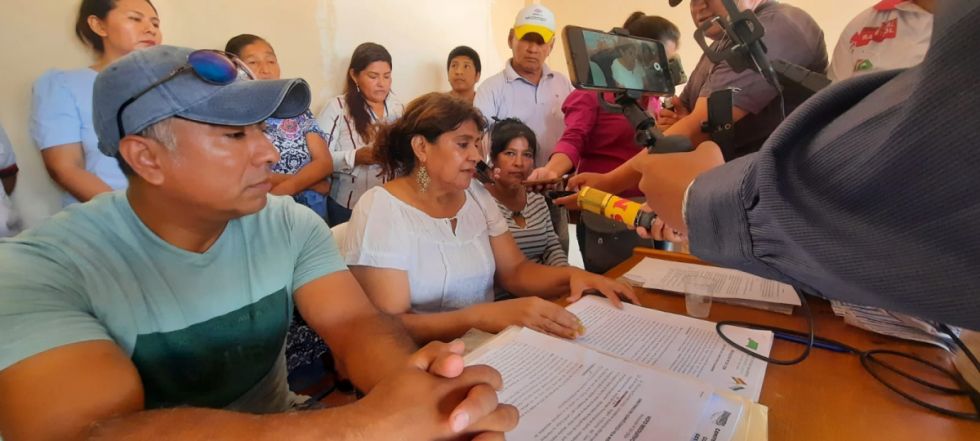 Villa Montes: Destituyen a la presidenta del Comité Cívico