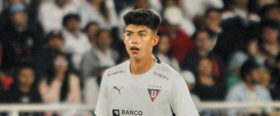 Estos fueron los números de Villamil en su debut en Liga de Quito