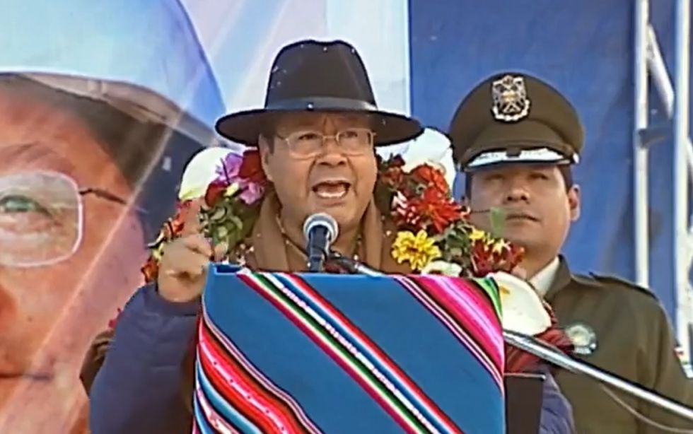 Arce acusa al ‘evismo’, Creemos y Carlos Mesa de ‘boicotear’ las obras en el Legislativo