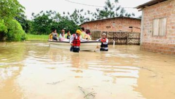 Ecuador: Sube a más de 86 mil los afectados por lluvias