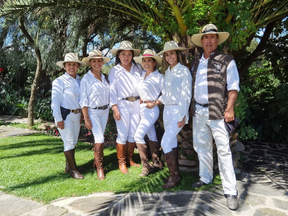 Amazonas Tarija, la belleza a caballo (VIDEO)