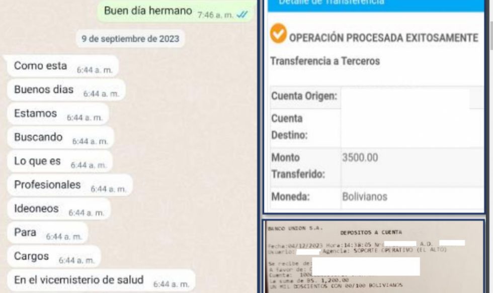 Recluso se hacía pasar hasta como Viceministro para estafar con ofertas de ítem y contratos