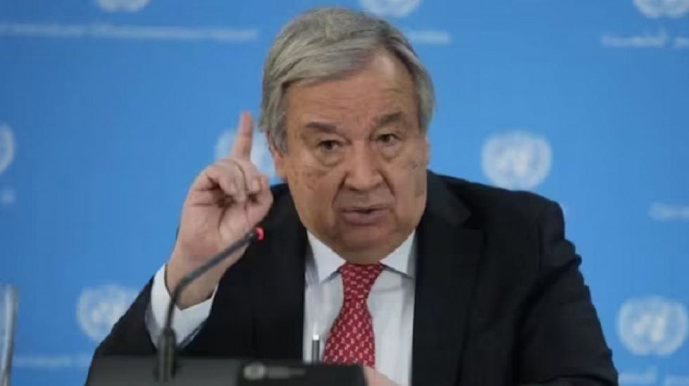 Guterres urge a acelerar desarme