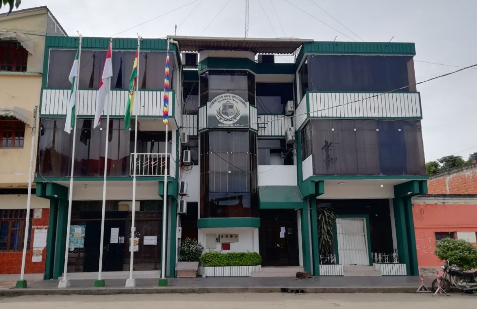Concejales de Bermejo solicitan un ascensor en el edificio del Gobierno Municipal