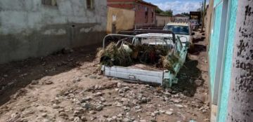 Lluvias dejan 15.840 familias afectadas