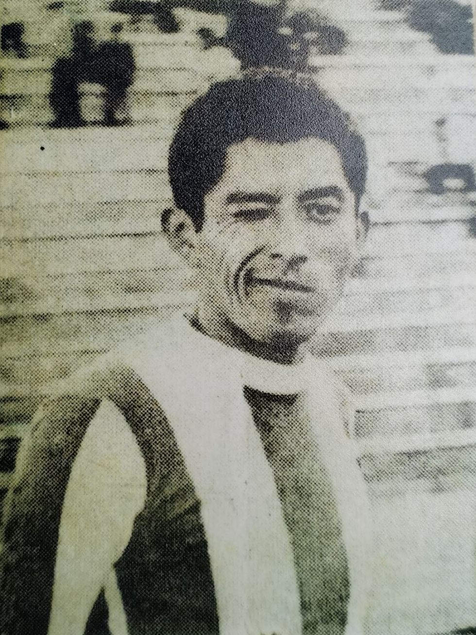 Milton Flores Vargas, astro del futbol boliviano, cumplió 85 años