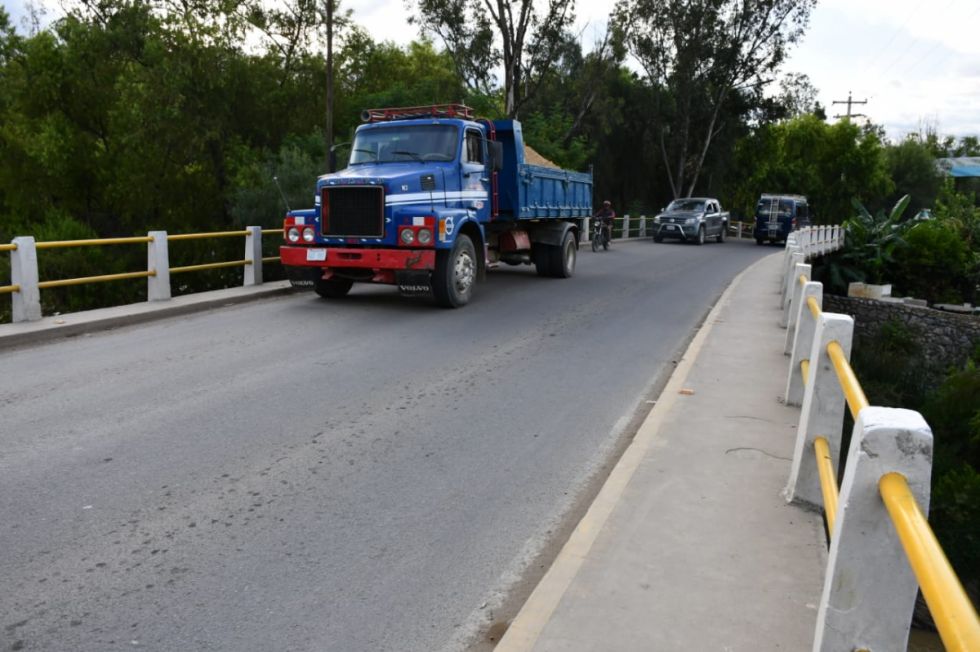 Convenio hará realidad el puente alterno en Tomatitas 