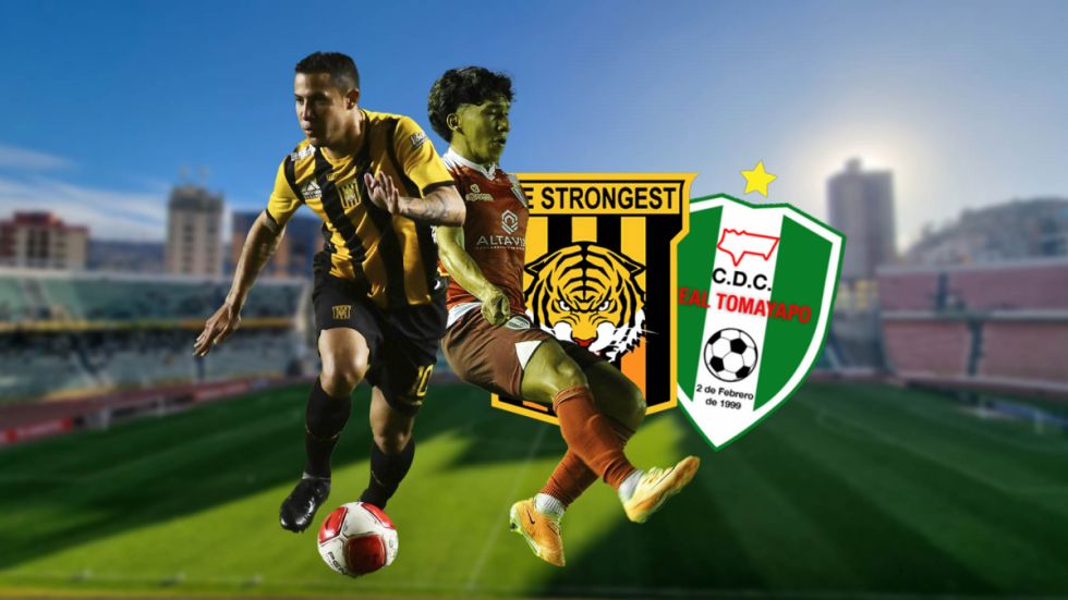 The Strongest recibe a Tomayapo: Posibles formaciones y horario del partido